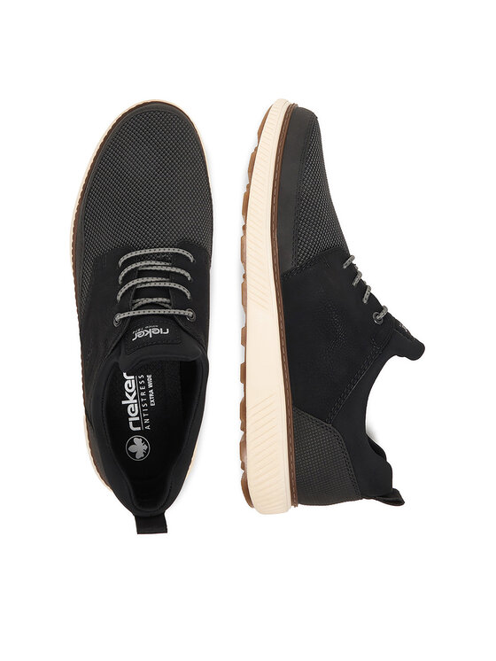 Rieker Rieker Κλειστά παπούτσια B3354-00 Μαύρο