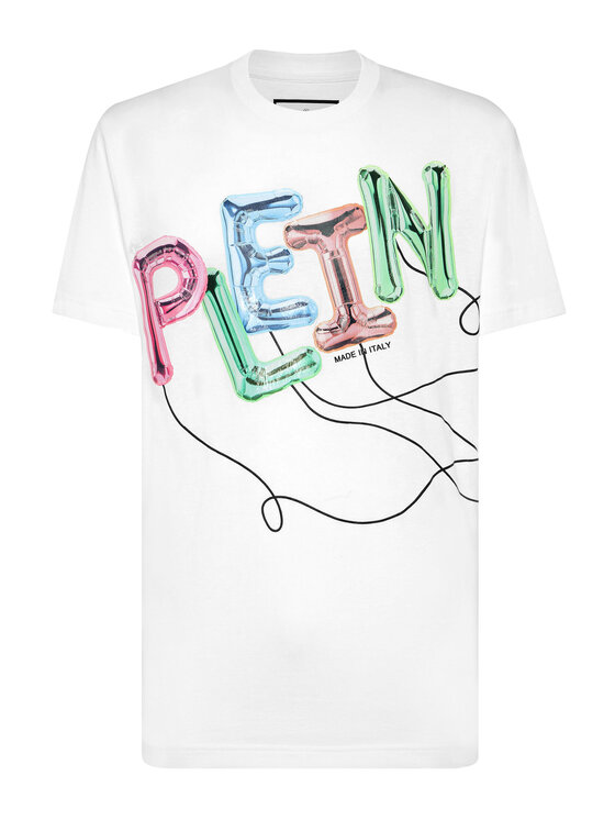 PHILIPP PLEIN PHILIPP PLEIN T-shirt 15295 Bianco Regular Fit