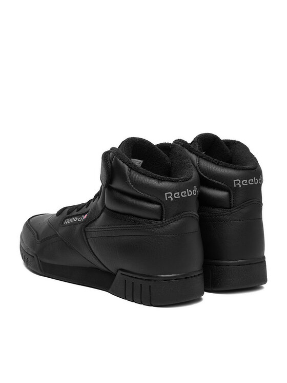 Reebok Reebok Снікерcи EO-EX-O-FIT HI 100000109 Чорний