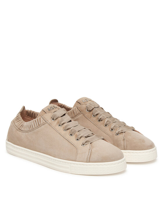 AGL AGL Sneakersy Suzie D936001PGKT100G472 Béžová