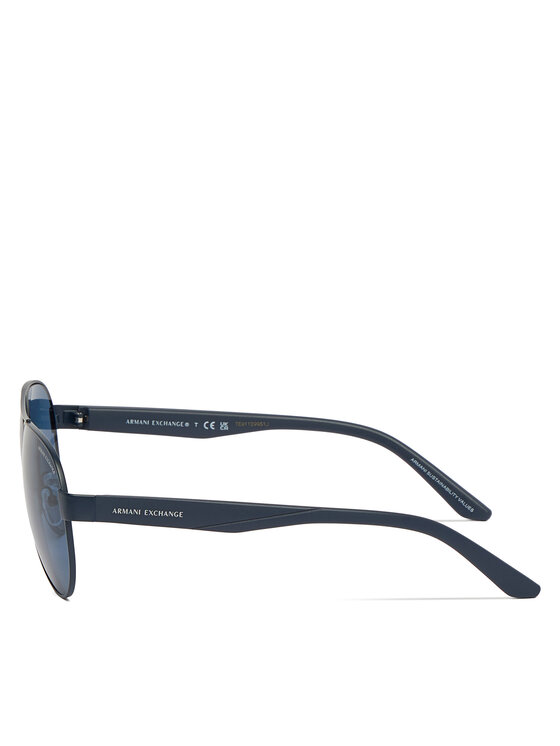 Armani Exchange Armani Exchange Sluneční brýle 0AX2034S 609980 Tmavomodrá