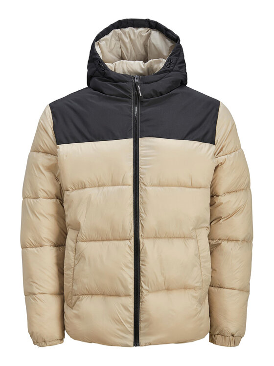 Jack&Jones Jack&Jones Μπουφάν χειμωνιάτικο 12235859 Μπεζ Regular Fit