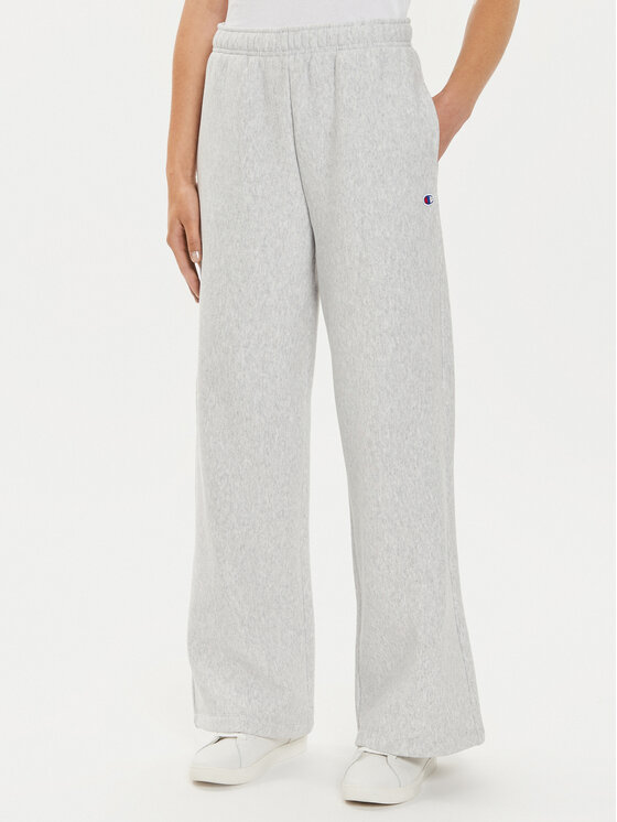 Champion Pantaloni trening 116361 Gri Loose Fit