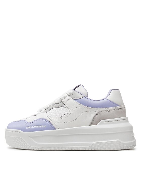 KARL LAGERFELD KARL LAGERFELD Sneakersy KL63323 Bílá