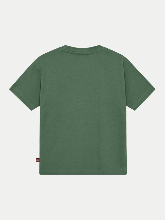 LEGO LEGO T-Shirt Ninjago 12011405 Zielony Regular Fit