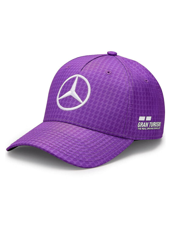 Mercedes AMG Petronas F1 Mercedes AMG Petronas F1 Czapka z daszkiem Lewis Hamilton Fioletowy