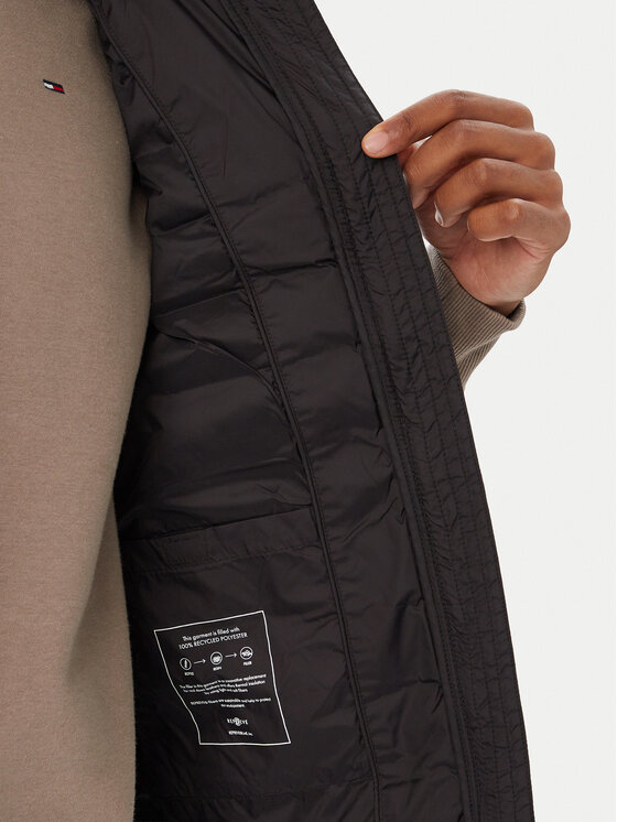 Guess Jeans Guess Jeans Bodywarmer M6YL07 W2647 Schwarz Regular Fit