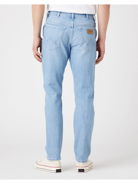 Wrangler Wrangler Jeansy TEXAS TAPER Niebieski Slim Fit