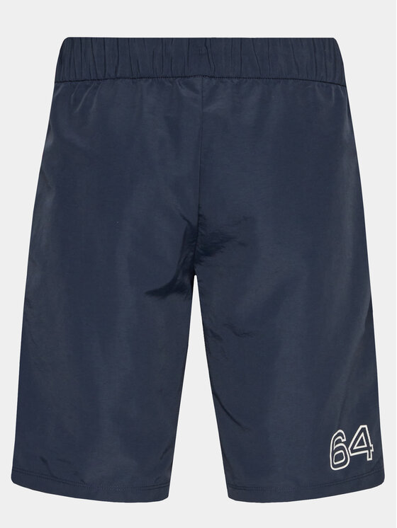 Pantaloncini da bagno 64 82459 Blu scuro Regular