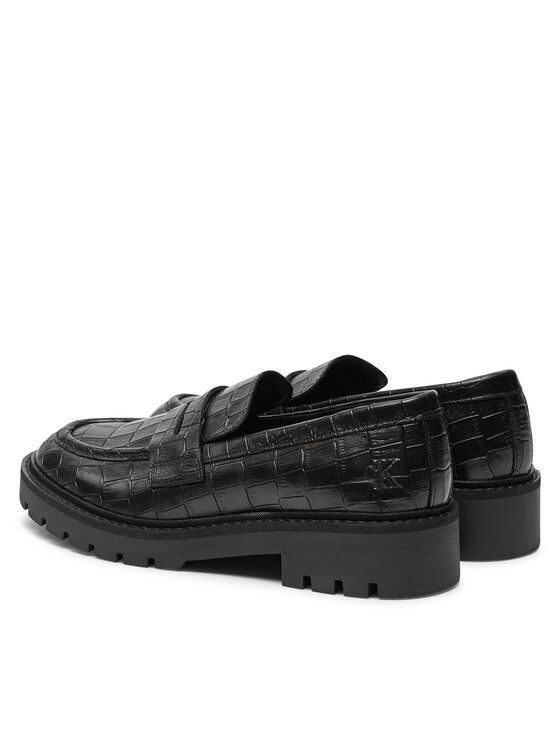 Calvin Klein Jeans Calvin Klein Jeans Лофери YW0YW01680 Чорний
