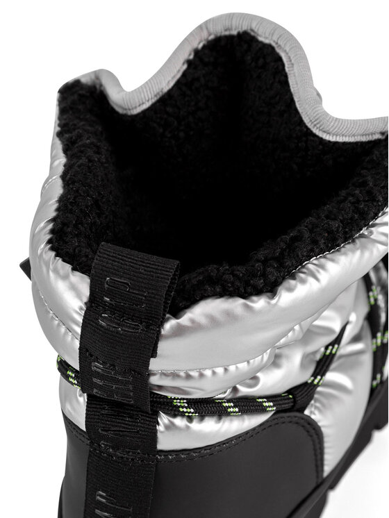 Gap Gap Snehule RICHMOND WINTER HIGH W GP509052BW-SVBK Strieborná
