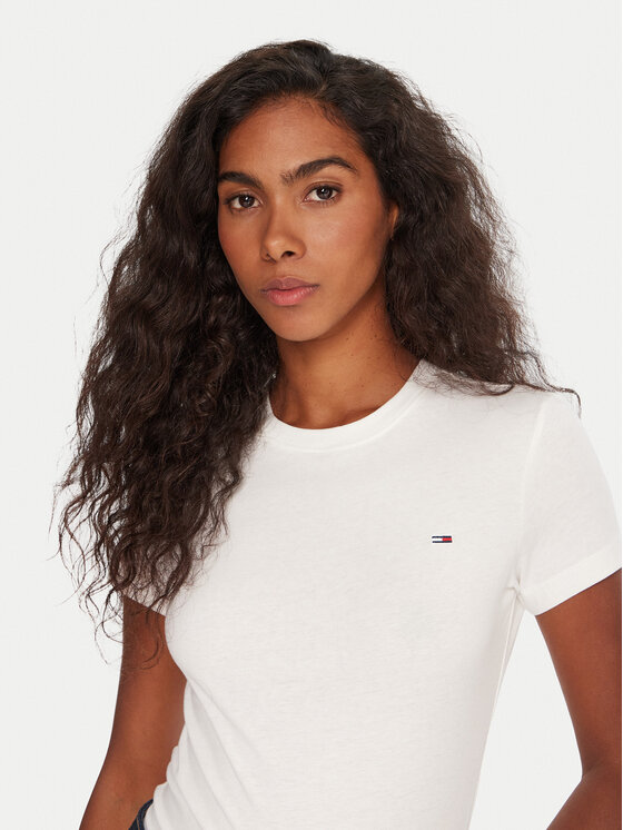 Tommy Jeans Tommy Jeans 2er-Set T-Shirts DW0DW21366 Bunt Slim Fit