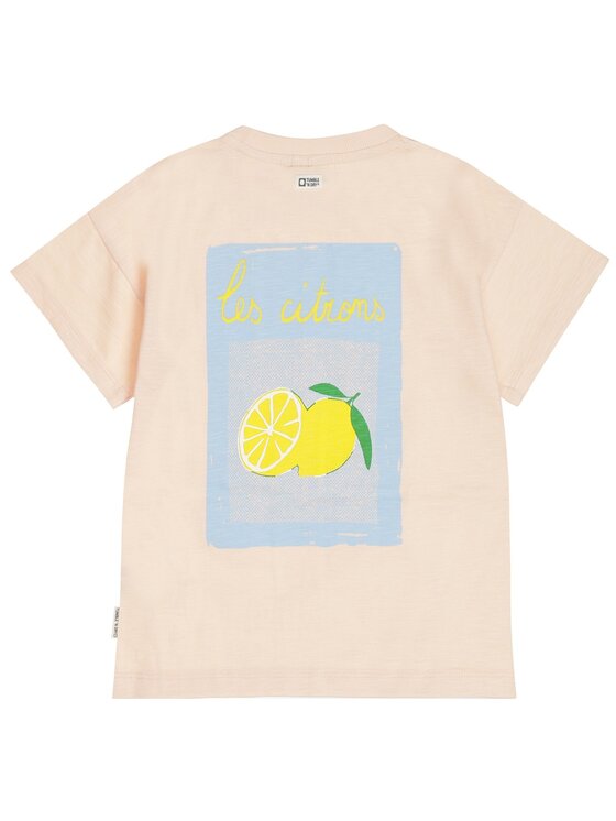 Tumble 'N Dry Tumble 'N Dry T-Shirt TUMBLE Różowy Regular Fit