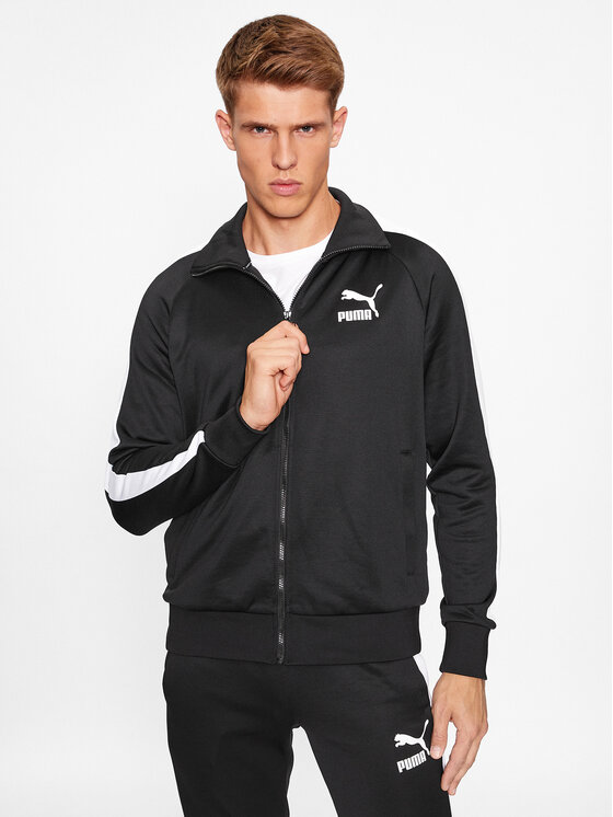 Puma Puma Mikina Iconic T7 530094 Černá Regular Fit