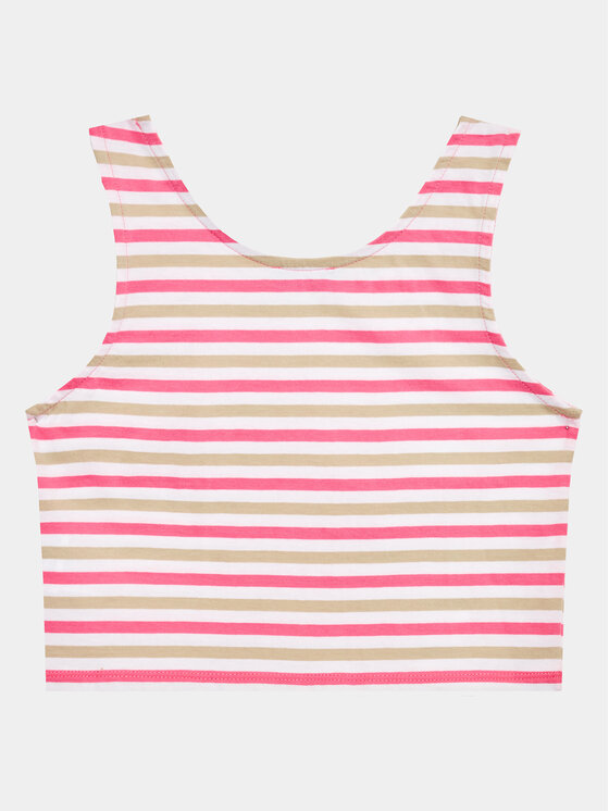 United Colors Of Benetton United Colors Of Benetton Completo top e pantaloncini 3NVVCK008 Multicolore Regular Fit