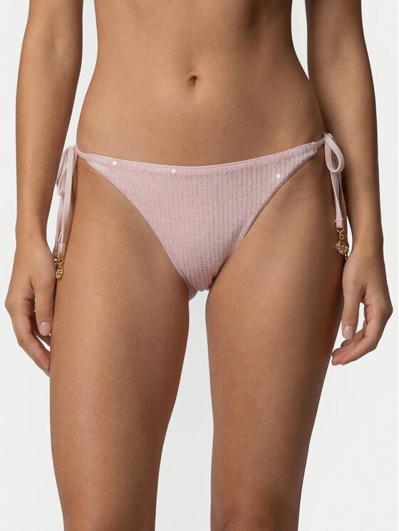 Guess Bikini partea de jos E6GO04 KBMV0 Roz deschis