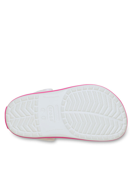 Crocs Crocs Şlapi Crocband Clog K 207006 Alb