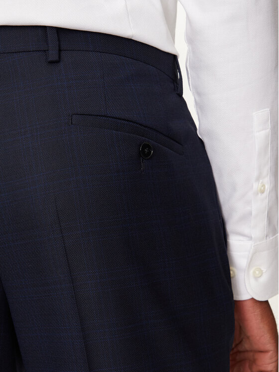 BOSS Boss Anzug 50528126 Dunkelblau Slim Fit