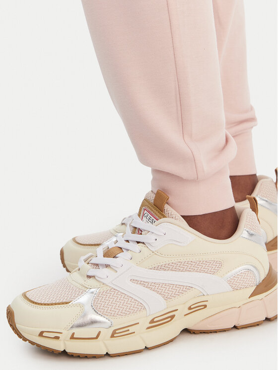 Guess Guess Jogginghose O6GB01 KCQP2 Rosa Regular Fit