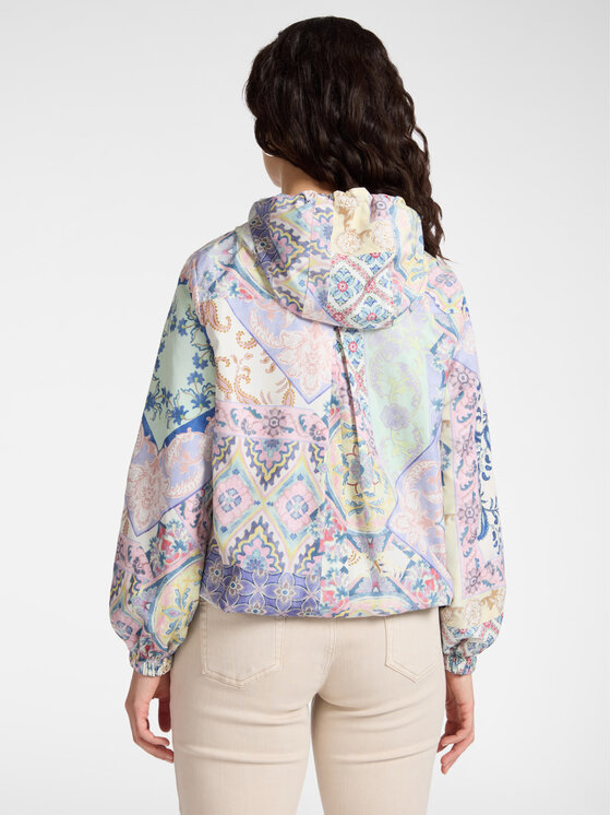 Elena Mirò Elena Mirò Cappotto invernale F048P000193N023 Viola A-Line Fit
