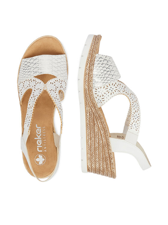 Rieker Rieker Sandalen CEO-61916-80 Weiß