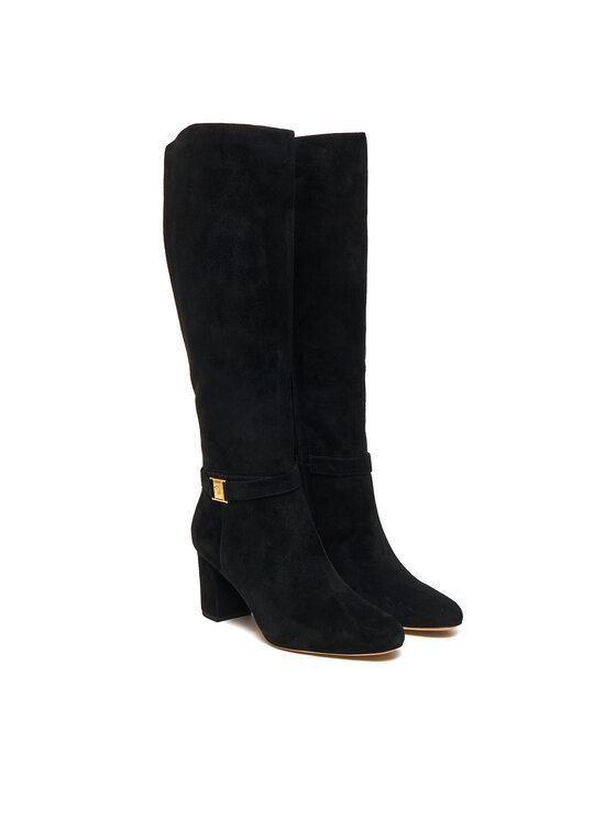 LAUREN RALPH LAUREN LAUREN RALPH LAUREN Csizma Kellie 802967843001 Fekete