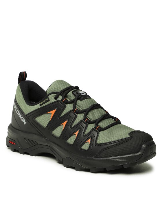 Salomon Salomon Trekking X Braze GORE-TEX L47180600 Zelena