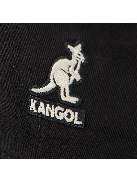 Kangol Kangol Cappello Bucked Washed K4224HT Nero