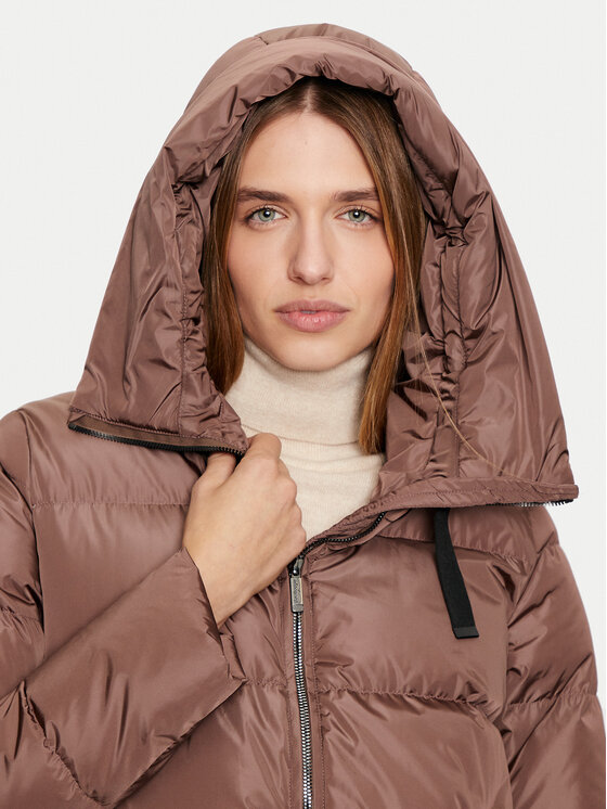 Bomboogie Bomboogie Μπουφάν πουπουλένιο CW6630TTNP4 Καφέ Regular Fit