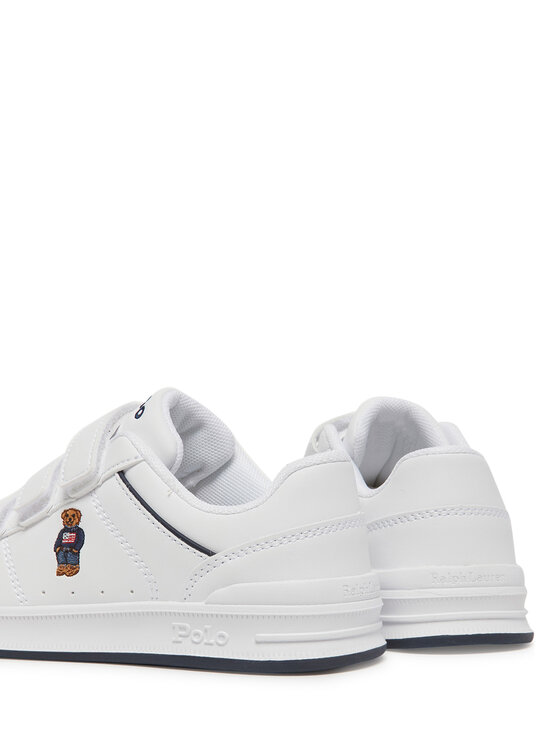 Polo Ralph Lauren Polo Ralph Lauren Tenisice Heritage Court IV Ezz Bear RL02939101 Bijela