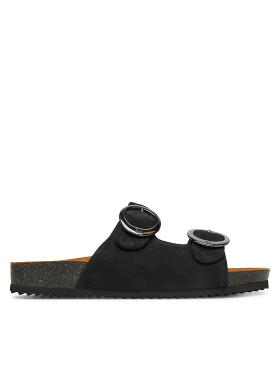 Şlapi Caprice 9-27403-44 Negru