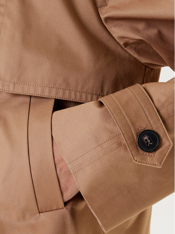 United Colors Of Benetton United Colors Of Benetton Trench 2RGCDW034 Bež Regular Fit
