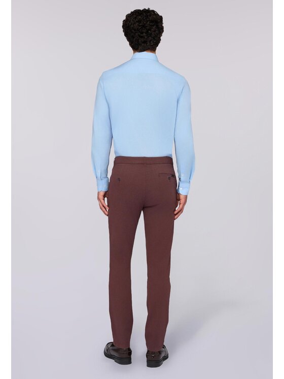 Trussardi Trussardi Pantaloni di tessuto P705M100088N022 Marrone Boy Fit