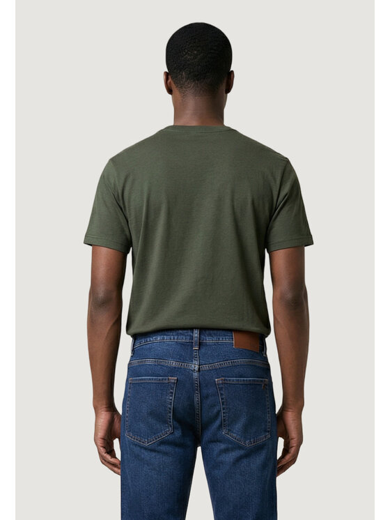 Colmar Colmar T-Shirt 7547 6SH Πράσινο Casual Fit