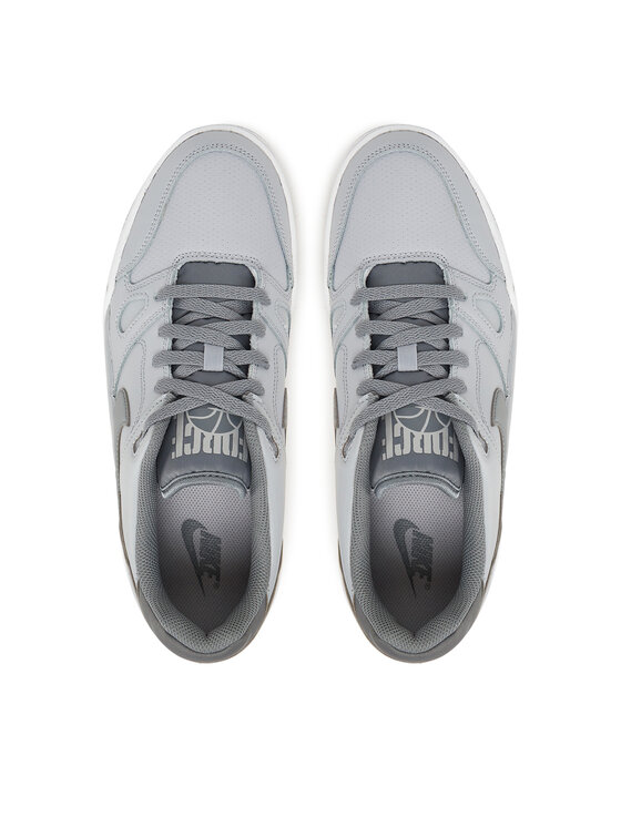 Nike Nike Sportcipők Full Force Lo FB1362 005 Szürke