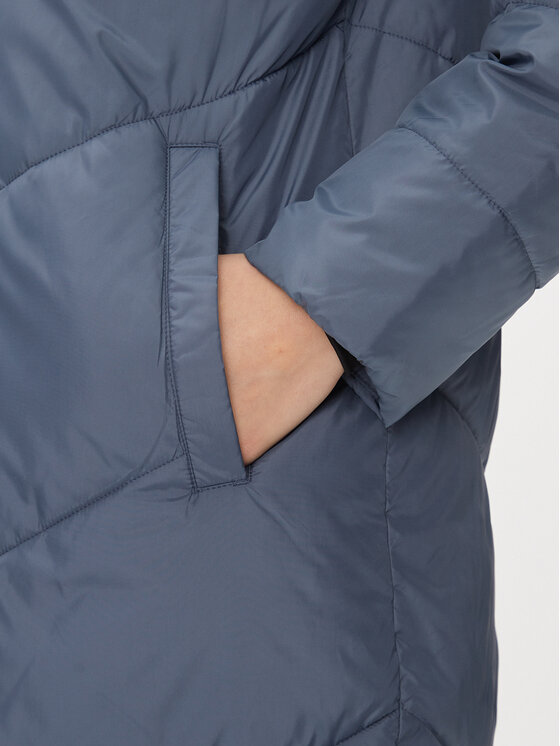 4F 4F Зимно яке 4FAW23TDJAF235 Син Regular Fit