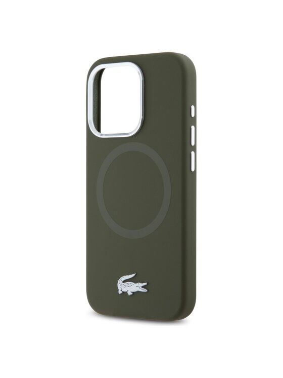 Lacoste Lacoste Etui na telefon Apple iPhone 15 Pro Khaki