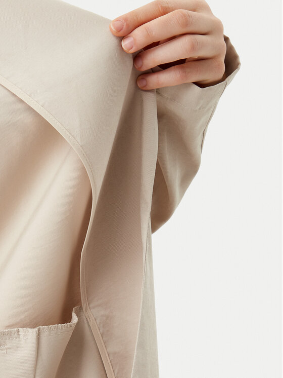 Vila Vila Tenchcoat Lanni 14100219 Beige Regular Fit