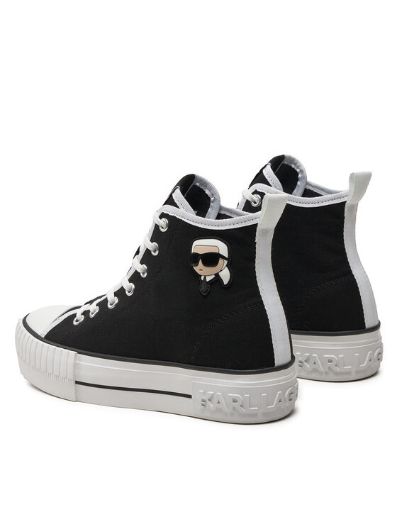 KARL LAGERFELD KARL LAGERFELD Modne superge KL60444 Črna