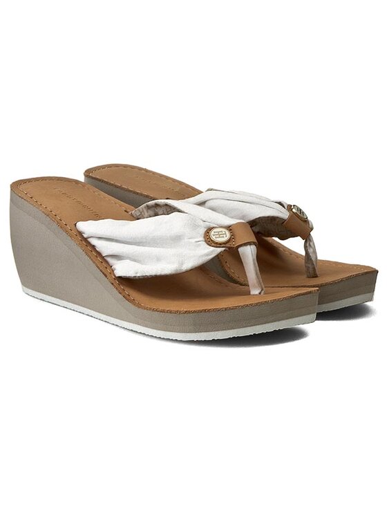 Tommy Hilfiger Tommy Hilfiger Σαγιονάρες Myriam 9D FW56820745 Λευκό