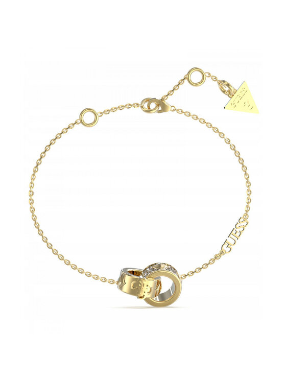 Guess Guess Βραχιόλι JUBB03282JWYGL Χρυσό