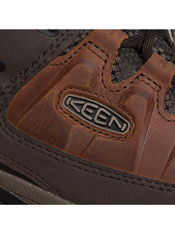 Keen Keen Trekkingi Targhee III Mid Wp 1023030 Brązowy