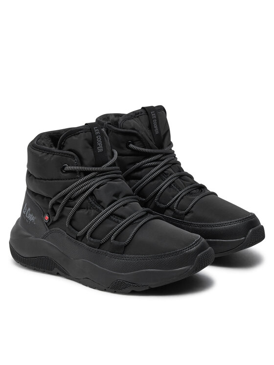 Lee Cooper Lee Cooper Ботильйони LCJ-24-03-3066LA Чорний