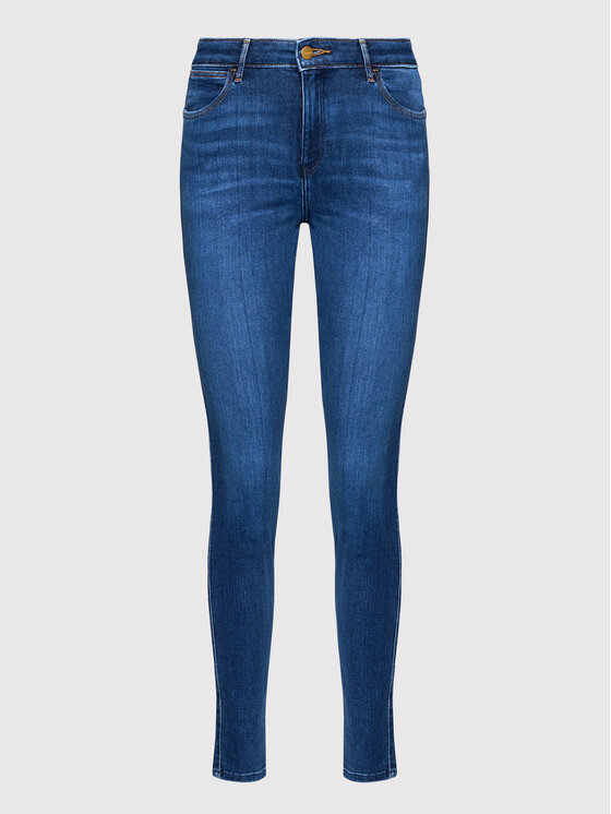 Wrangler Wrangler Jeansy W28LZM23Z 112141298 Granatowy Slim Fit