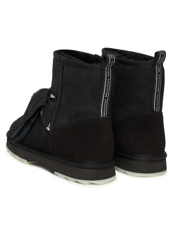 EMU Australia EMU Australia Stivali da neve Sharky Mini Bandana W13199 Nero