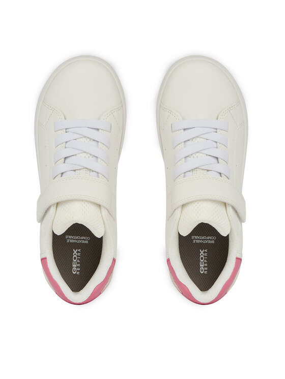 Geox Geox Sneakersy J Eclyper J36LRA 000BC C0563 S Biały