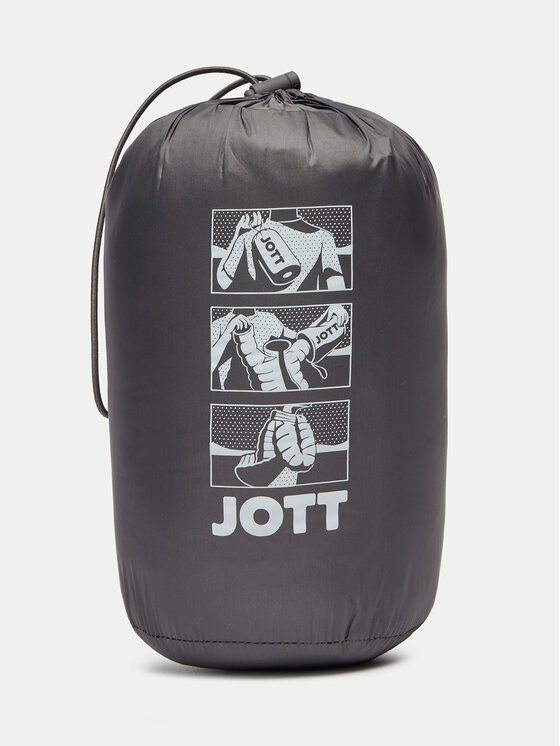 Jott Jott Kurtka puchowa Cha P000WDOW02 Szary Slim Fit