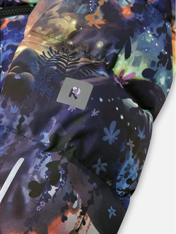 Reima Reima Зимно яке Moomin Lykta 5100013A Розов Regular Fit