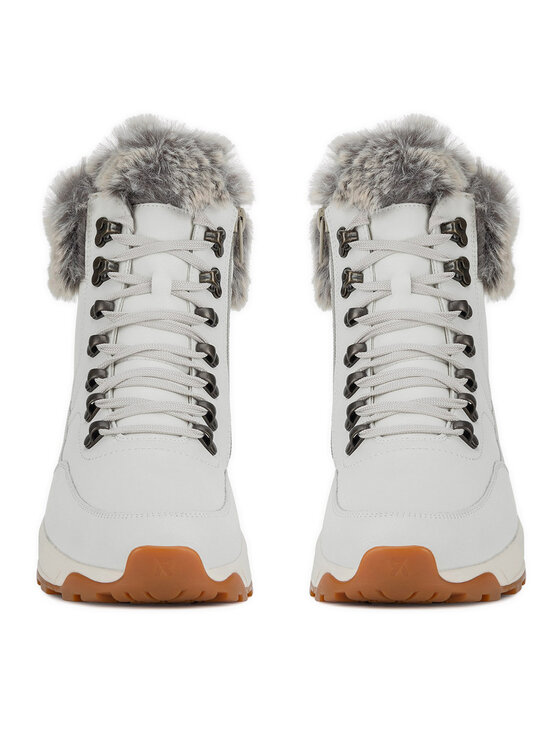 Rieker Revolution Lifestyle Rieker Revolution Lifestyle Μποτάκια W0063-80 Λευκό