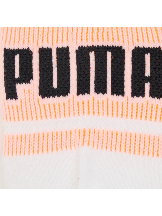 Puma Puma Șosete lungi Unisex New Heritage Quarter 2P 938021 Alb
